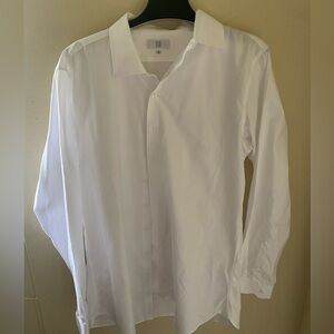 White dress shirt The Blk tux